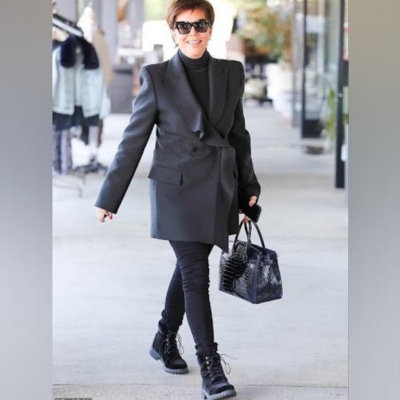 OFF-WHITE x Timberland Velvet Hiking Boots Virgil Abloh - Picture 1 of 14